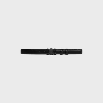 Ceinture Triomphe 25 mm en cuir Taurillon