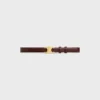 Ceinture Triomphe 25 mm en cuir Taurillon Ceinture Triomphe 25 mm en cuir Taurillon