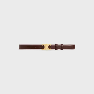 Ceinture Triomphe 25 mm en cuir Taurillon