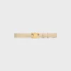 Ceinture Triomphe 25 mm en cuir Taurillon Ceinture Triomphe 25 mm en cuir Taurillon