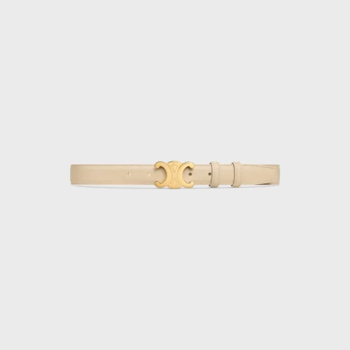 Ceinture Triomphe 25 mm en cuir Taurillon Ceinture Triomphe 25 mm en cuir Taurillon