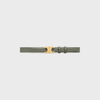 Ceinture Triomphe 25 mm en cuir Taurillon