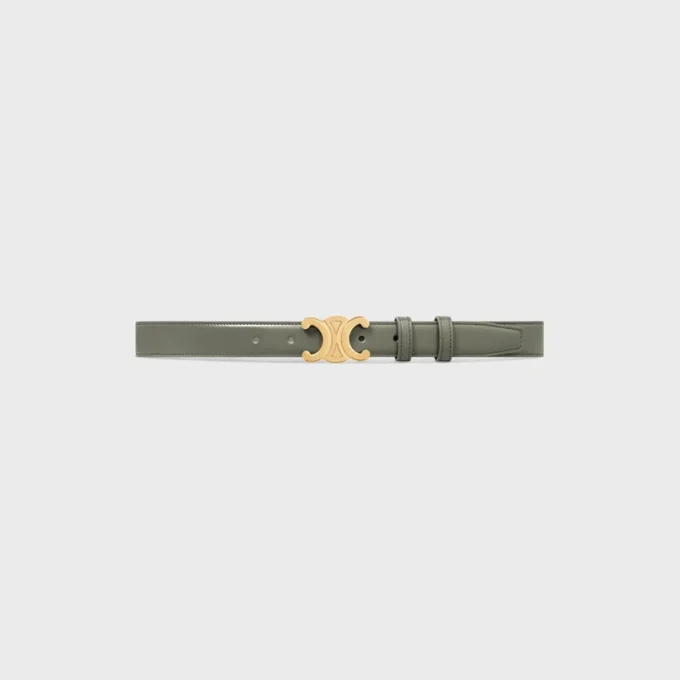 Ceinture Triomphe 25 mm en cuir Taurillon Ceinture Triomphe 25 mm en cuir Taurillon