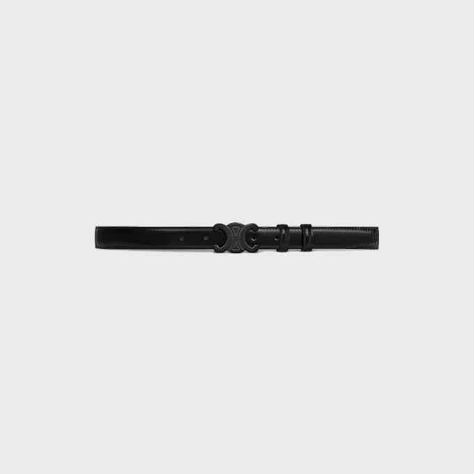 Ceinture Triomphe 25 mm en cuir Taurillon Ceinture Triomphe 25 mm en cuir Taurillon