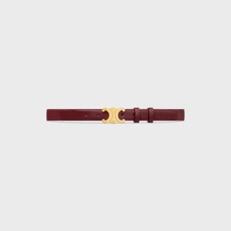 Ceinture Triomphe 25 mm en cuir Taurillon