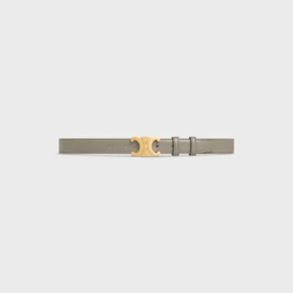 Ceinture Triomphe 25 mm en cuir Taurillon