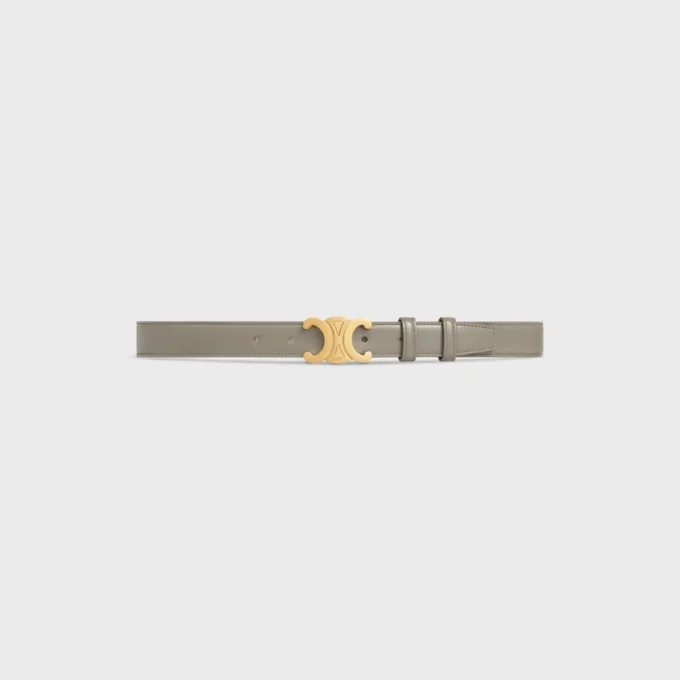 Ceinture Triomphe 25 mm en cuir Taurillon Ceinture Triomphe 25 mm en cuir Taurillon