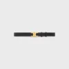 Ceinture Triomphe 25 mm en cuir Taurillon Ceinture Triomphe 25 mm en cuir Taurillon