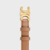 Ceinture Triomphe 25 mm en cuir Taurillon Ceinture Triomphe 25 mm en cuir Taurillon