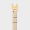 Ceinture Triomphe 25 mm en cuir Taurillon Ceinture Triomphe 25 mm en cuir Taurillon