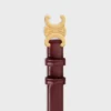 Ceinture Triomphe 25 mm en cuir Taurillon Ceinture Triomphe 25 mm en cuir Taurillon