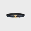 Ceinture Triomphe 25 mm en python Ceinture Triomphe 25 mm en python