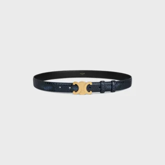 Ceinture Triomphe 25 mm en python