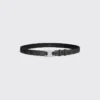 Ceinture Triomphe 25 mm en Triomphe Canvas Ceinture Triomphe 25 mm en Triomphe Canvas