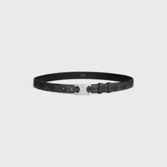 Ceinture Triomphe 25 mm en Triomphe Canvas