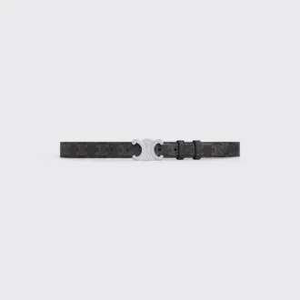 Ceinture Triomphe 25 mm en Triomphe Canvas