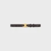 Ceinture Triomphe 25 mm en Triomphe Canvas Ceinture Triomphe 25 mm en Triomphe Canvas