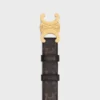 Ceinture Triomphe 25 mm en Triomphe Canvas Ceinture Triomphe 25 mm en Triomphe Canvas