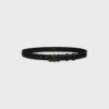 Ceinture Triomphe moyenne 25 mm en cuir Taurillon Ceinture Triomphe moyenne 25 mm en cuir Taurillon
