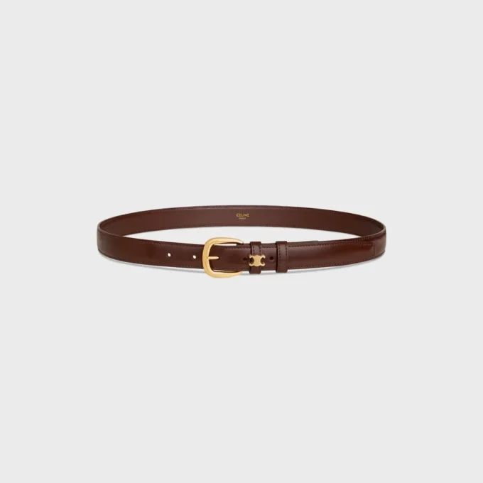 Ceinture Vivienne 25 mm en cuir Taurillon Ceinture Vivienne 25 mm en cuir Taurillon