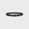 Ceinture Vivienne 25 mm en cuir Taurillon Ceinture Vivienne 25 mm en cuir Taurillon