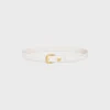 Ceinture Vivienne 25 mm en cuir Taurillon Ceinture Vivienne 25 mm en cuir Taurillon