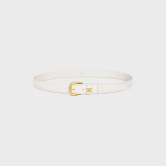Ceinture Vivienne 25 mm en cuir Taurillon