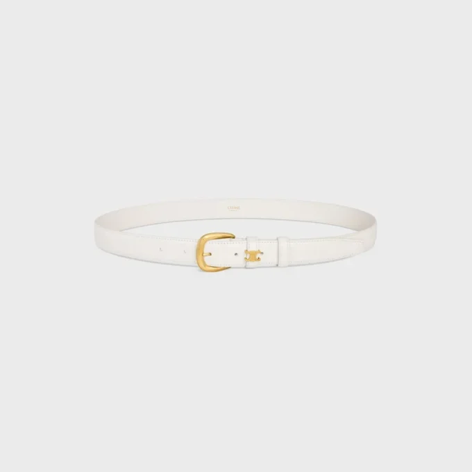Ceinture Vivienne 25 mm en cuir Taurillon Ceinture Vivienne 25 mm en cuir Taurillon