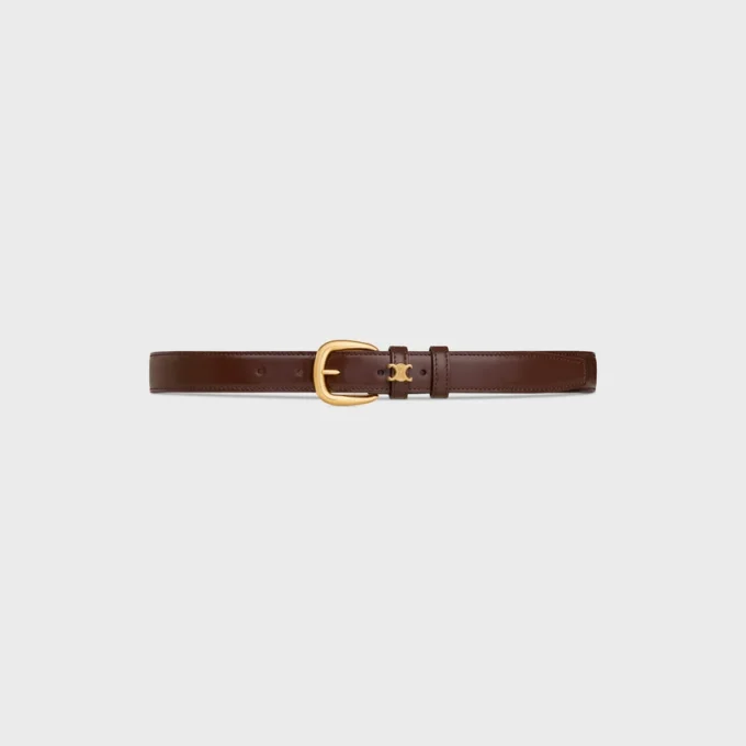 Ceinture Vivienne 25 mm en cuir Taurillon Ceinture Vivienne 25 mm en cuir Taurillon