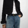 Ceinture Vivienne 25 mm en cuir Taurillon Ceinture Vivienne 25 mm en cuir Taurillon
