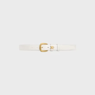 Ceinture Vivienne 25 mm en cuir Taurillon