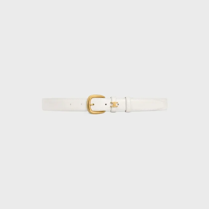 Ceinture Vivienne 25 mm en cuir Taurillon Ceinture Vivienne 25 mm en cuir Taurillon