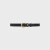 Ceinture Vivienne 25 mm en cuir Taurillon Ceinture Vivienne 25 mm en cuir Taurillon