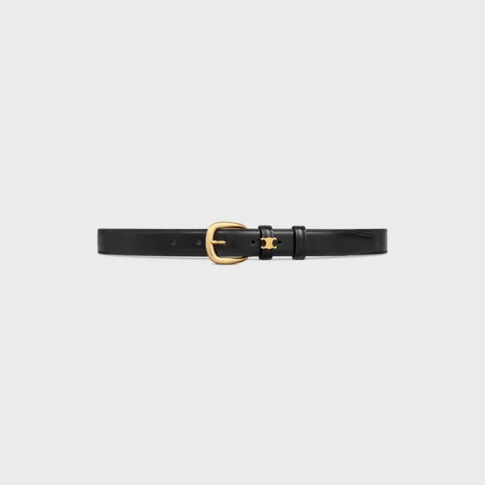 Ceinture Vivienne 25 mm en cuir Taurillon Ceinture Vivienne 25 mm en cuir Taurillon