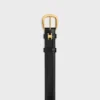 Ceinture Vivienne 25 mm en cuir Taurillon Ceinture Vivienne 25 mm en cuir Taurillon