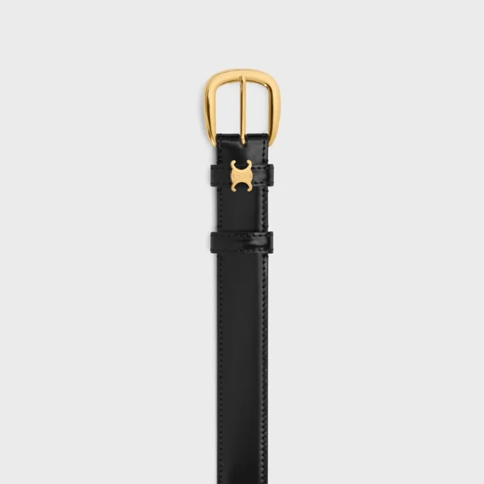 Ceinture Vivienne 25 mm en cuir Taurillon Ceinture Vivienne 25 mm en cuir Taurillon