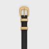 Ceinture western 18 mm en cuir Taurillon Ceinture western 18 mm en cuir Taurillon