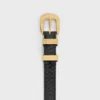 Ceinture western 18 mm en python Ceinture western 18 mm en python