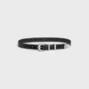 Ceinture western 25 mm en cuir Taurillon Ceinture western 25 mm en cuir Taurillon