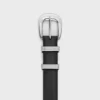 Ceinture western 25 mm en cuir Taurillon Ceinture western 25 mm en cuir Taurillon