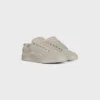 CELINE Huntington – Baskets basses en cuir de veau suédé et mesh
