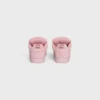 CELINE Huntington – Baskets basses en cuir de veau suédé et mesh