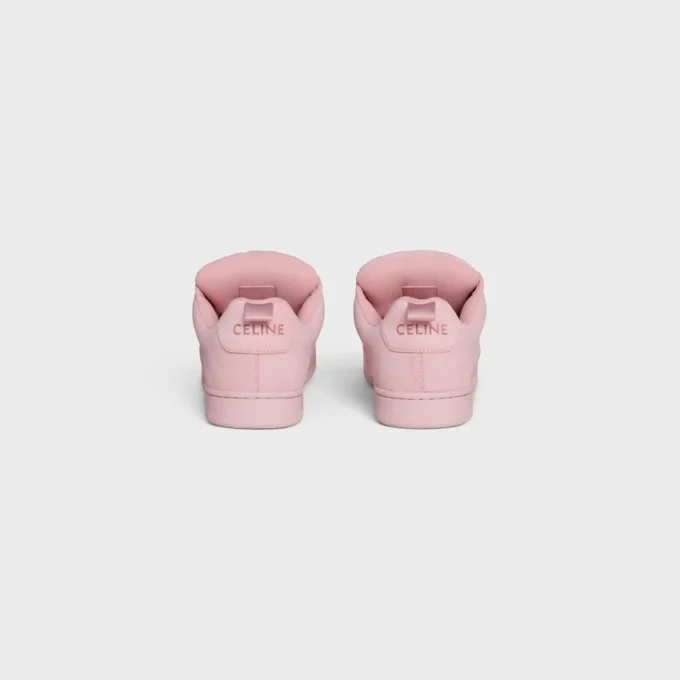 CELINE Huntington – Baskets basses en cuir de veau suédé et mesh