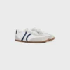 CELINE Jogger – Baskets à lacets basses en cuir de veau et daim