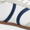 CELINE Jogger – Baskets à lacets basses en cuir de veau et daim