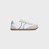 CELINE Jogger – Baskets à lacets basses en cuir de veau et daim de veau