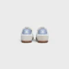 CELINE Jogger – Baskets à lacets basses en cuir de veau et daim de veau