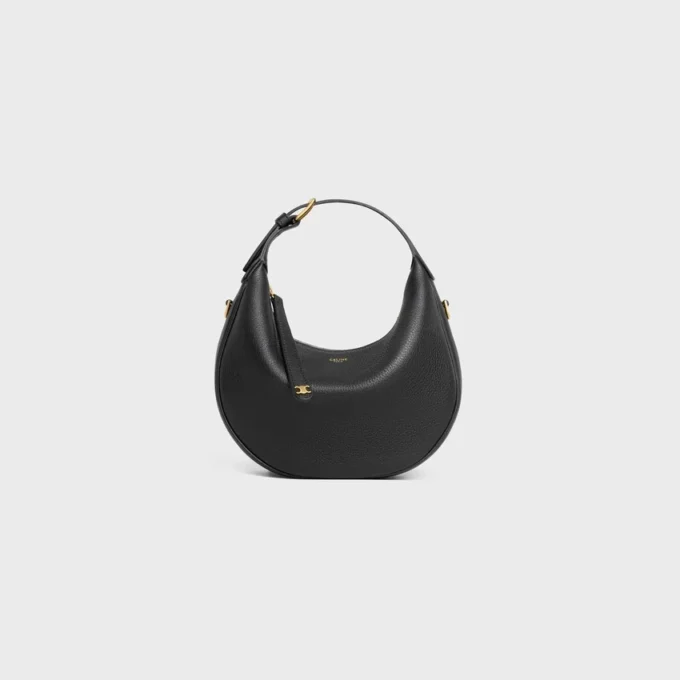 Celine Lulu pour Teen en cuir de veau grainé