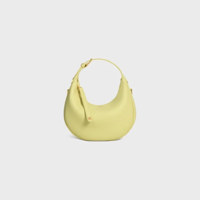 Celine Lulu pour Teen en cuir de veau grainé Celine Lulu pour Teen en cuir de veau grainé