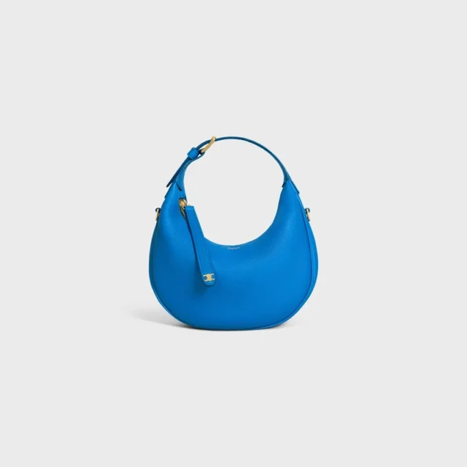 Celine Lulu pour Teen en cuir de veau grainé Celine Lulu pour Teen en cuir de veau grainé